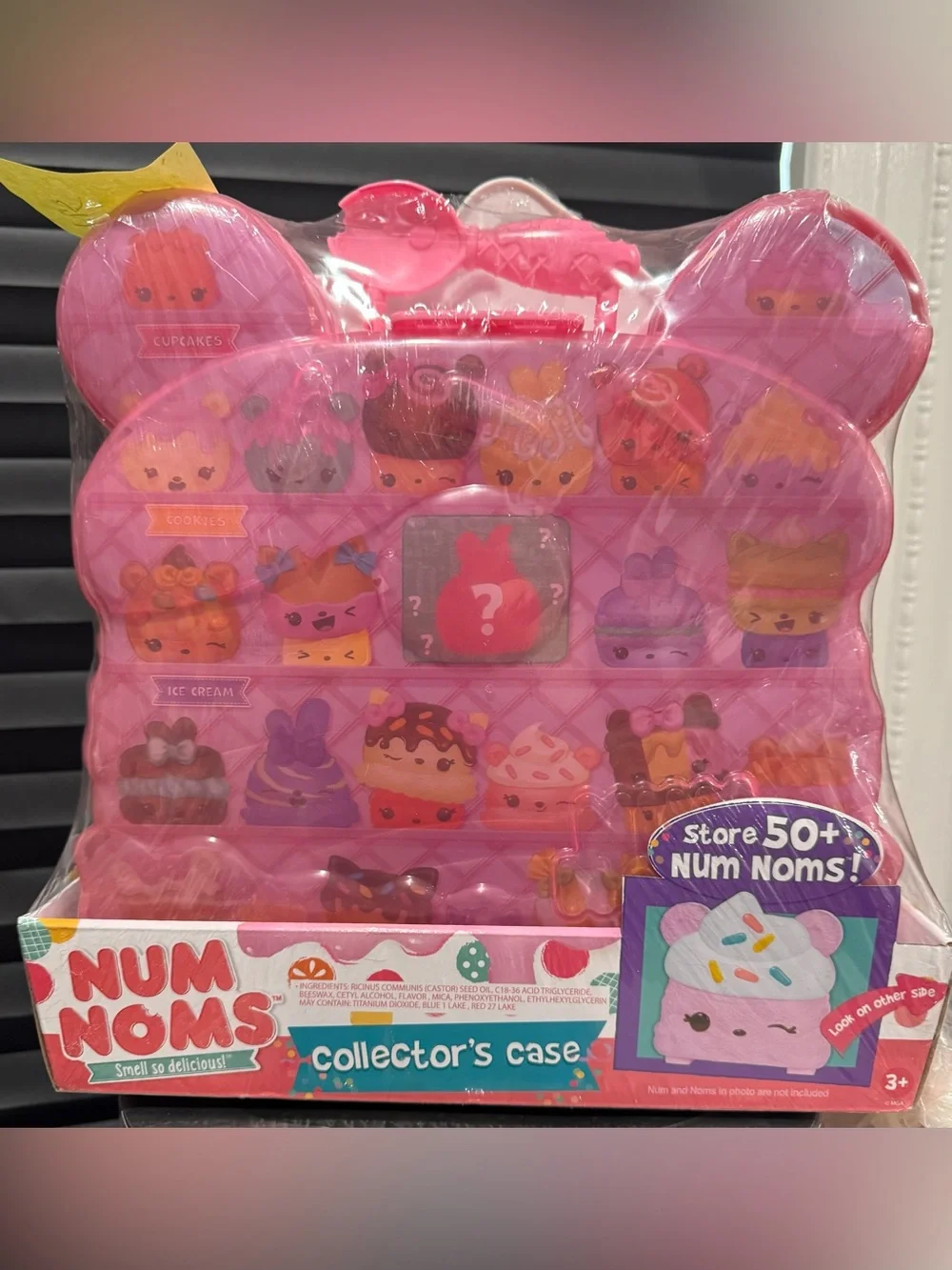 🔥 Num Noms Confetti Cupcake Collector’s Case - Rare VHTF Brand New NIB NWT MGA🔥